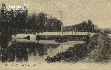 Cl 07 037 Caen - Le pont