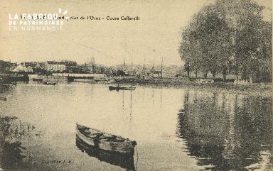 Cl 07 069 Caen - Rond point de l'Orne - Cours Caffarelli