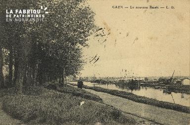 Cl 07 071 Caen - Le nouveau Bassin