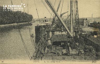 Cl 07 074 Caen - Le nouveau Port