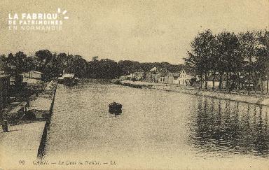 Cl 07 080 Caen - Quai de Juillet