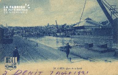 Cl 07 081 Caen - Quai de Juillet