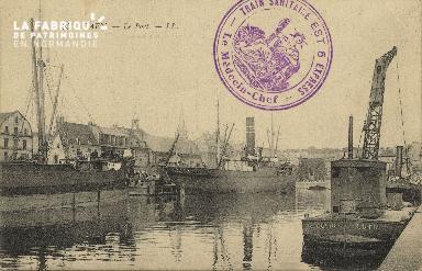 Cl 07 088 Caen - Le port
