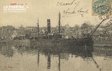 Cl 07 100 Caen - Le Port