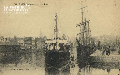 Cl 07 101 Caen - Le Port