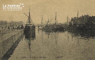 Cl 07 102 Caen - Le Port