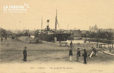 Cl 07 105 Caen - Vue générale du Bassin