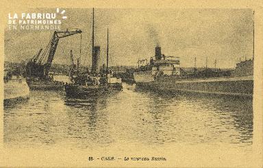 Cl 07 106 Caen - Le Nouveau Bassin