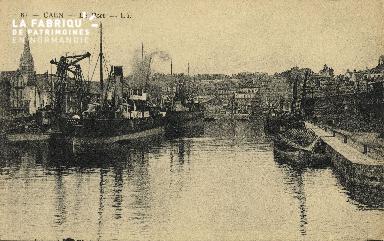 Cl 07 107 Caen - Le Port