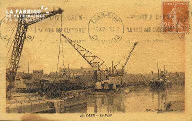 Cl 07 115 Caen - Le Port