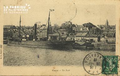 Cl 07 117 Caen - Le Port