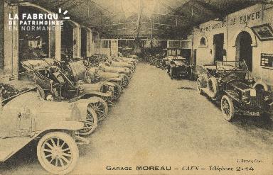 Cl 07 191 Caen - Garage MOREAU