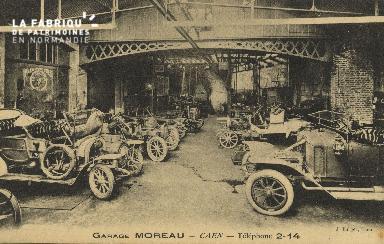 Cl 07 192 Caen - Garage MOREAU