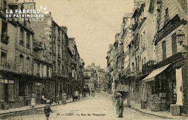 Cl 08 010 Caen rue du Vaugueux