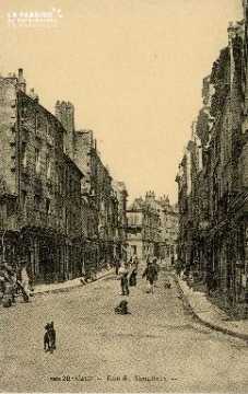 Cl 08 014 Caen rue du Vaugueux