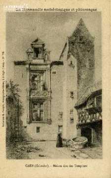Cl 08 015 Caen Maison dite des Templiers