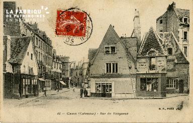 Cl 08 017 Caen rue du Vaugueux