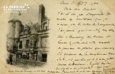 Cl 08 031 Caen ancien Hôtel des Monnaies