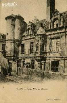 Cl 08 034 Caen ancien Hôtel des Monnaies