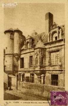 Cl 08 035 Caen ancien Hôtel des Monnaies