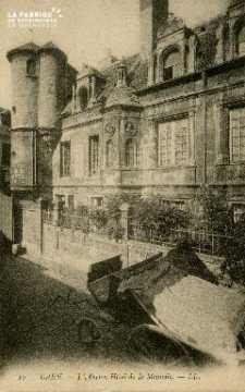 Cl 08 047 Caen ancien Hôtel des Monnaies