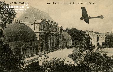 Cl 08 068 Caen le Jardin des Plantes les Serres