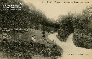 Cl 08 087 Caen le Jardin des Plantes la Pelouse