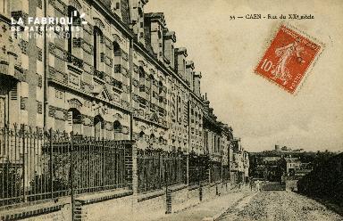 Cl 08 101 Caen rue du XXè s.