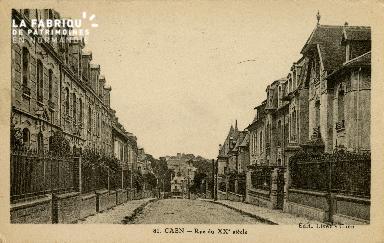 Cl 08 102 Caen rue du XXè s.
