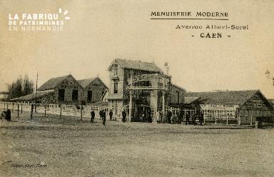 Cl 08 108 Caen Menuiserie Moderne Avenue Albert Sorel