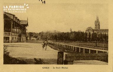 Cl 08 115 Caen le Stade Hélitas