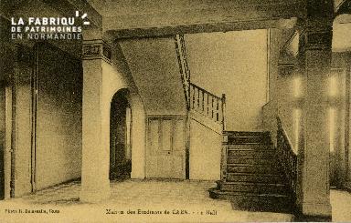 Cl 08 126 Caen la Maison des Etudiants le Hall