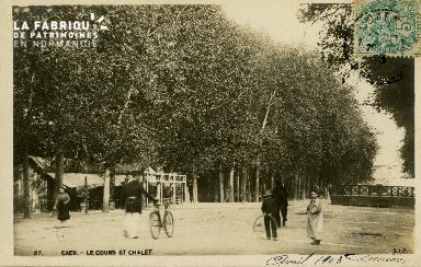 Cl 08 132 Caen Cours Sadi-Carnot et Châlet