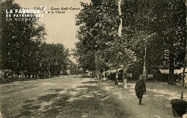 Cl 08 133 Caen Cours Sadi-Carnot vers le Châlet