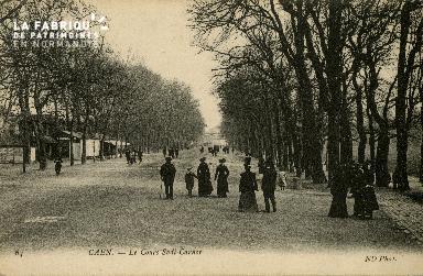 Cl 08 134 Caen Cours Sadi-Carnot