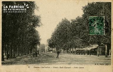 Cl 08 135 Caen Cours Sadi-Carnot Petit Cours