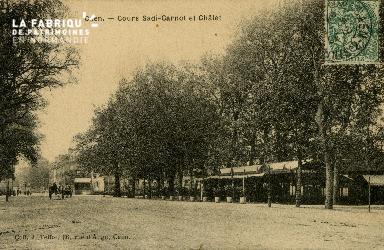 Cl 08 136 Caen Cours Sadi-Carnot et Châlet