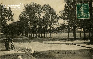 Cl 08 138 Caen Cours Sadi-Carnot et la Prairie