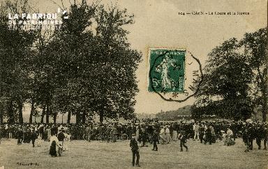 Cl 08 141 Caen le Cours Sadi-Carnot et la Revue