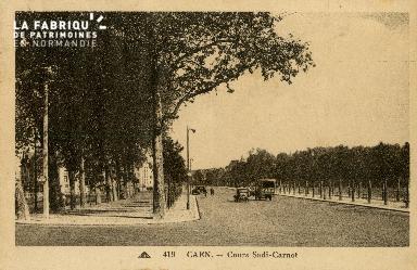 Cl 08 142 Caen Cours Sadi-Carnot