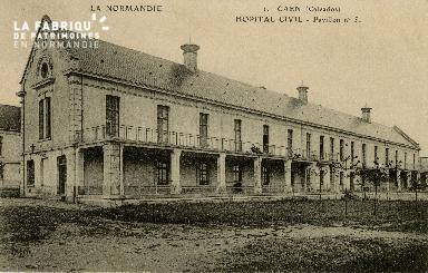 Cl 08 158 Caen Hôpital Civil Pavillon n°5