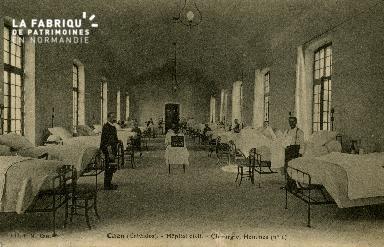 Cl 08 161 Caen Hôpital Civil Chirurgie Hommes (n°1)