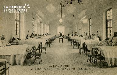 Cl 08 165 Caen Hôpital Civil Salle Lecoeur