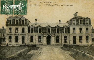 Cl 08 168 Caen Hôpital Civil l'Administration
