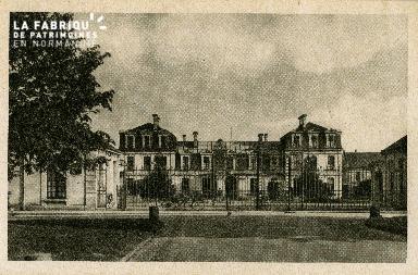 Cl 08 169 Caen l'Entrée de l'Hôpital
