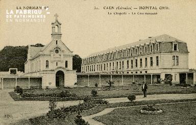 Cl 08 171 Caen Hôpital Civil la Chapelle-la Communauté