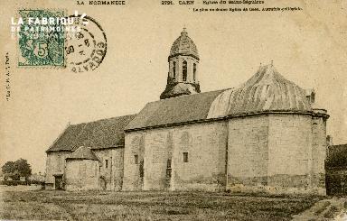 Cl 08 206 Caen Eglise du St Sépulcre la plus ancienne Eglise de Caen a