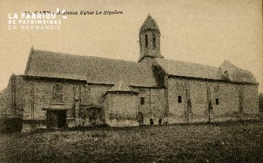 Cl 08 207 Caen ancienne Eglise le Sépulcre