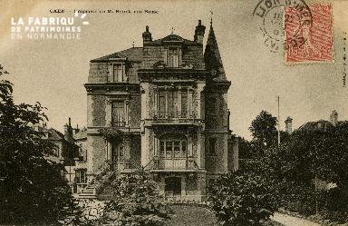 Cl 08 211 Caen Propriété de M. Bouet Rue Basse