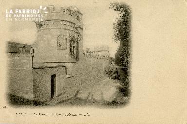 Cl 08 220 Caen le Manoir des Gens d'Armes